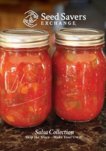 Two jars full of salsa