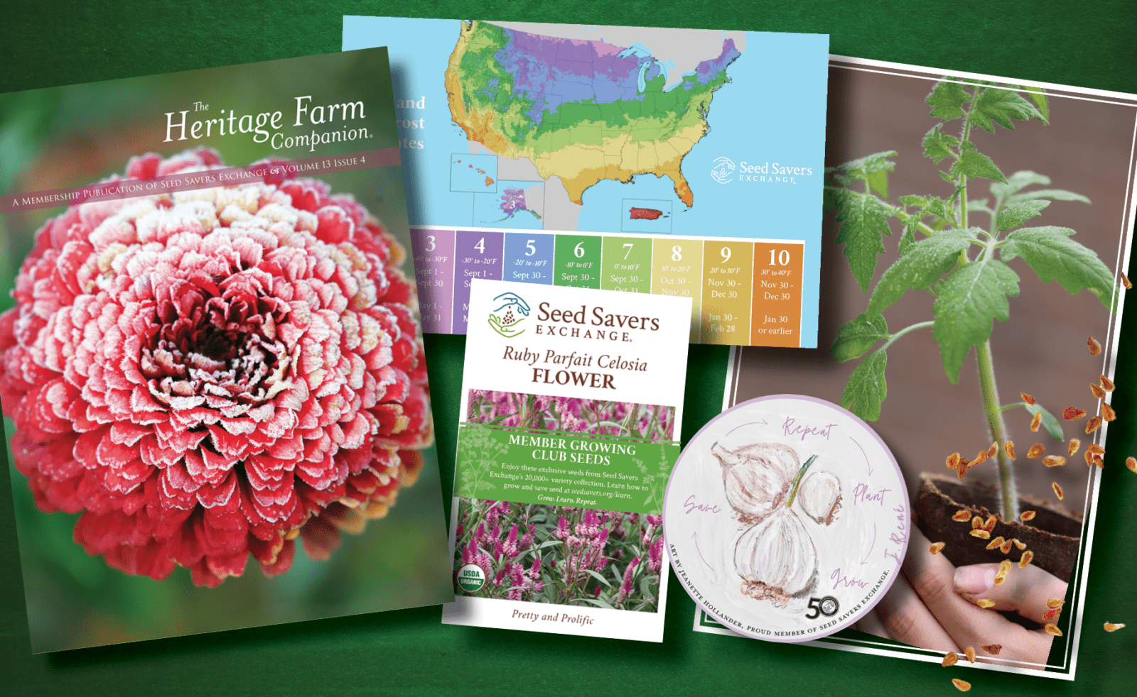 Seed Savers Exchange Gift Membership