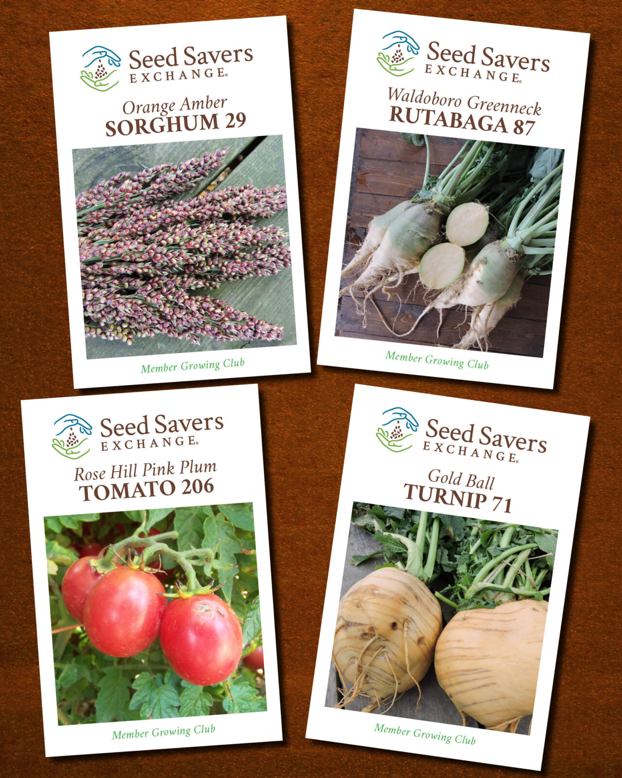 Member Growing Club Packets